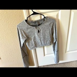 Gymshark workout crop top